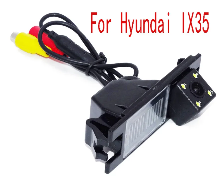 Акция от производителя Автомобильная камера заднего вида HD CCD для Hyundai IX35 с