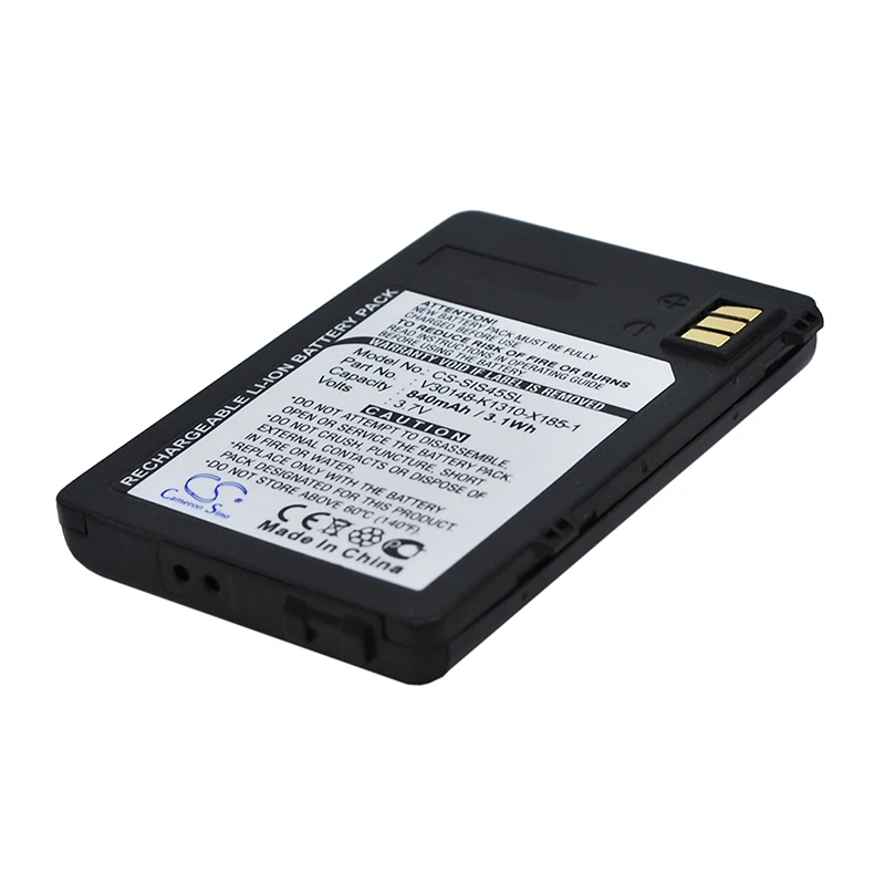 Аккумулятор Cameron Sino для SIEMENS, 840 мАч, 3618, M45, ME45, S45, S45i, 6618, M45, M45, S45i
