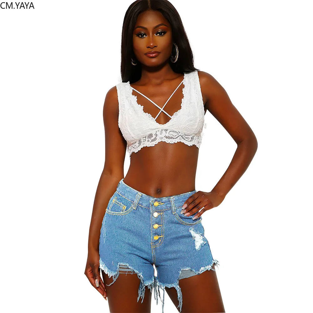 2019 women summer sexy button hole mid waist streetwear denim shorts fashion casual short jeans vintage trousers 2 color GLL027 | Женская