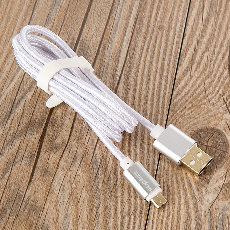 Suptec Micro USB кабель быстро зарядки шнур для Samsung Galaxy S7 S6 S5 S4 Tab Xiaomi Huawei Android Phone данных синхронизации Зарядное устройство кабель