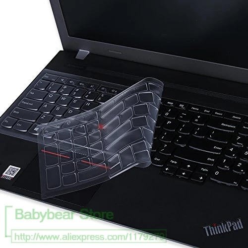 Крышка клавиатуры Защитная крышка ТПУ 15,6 дюймов для lenovo Thinkpad E531 E540 E555 E560 E565 E570 E575 W540 W541 W550