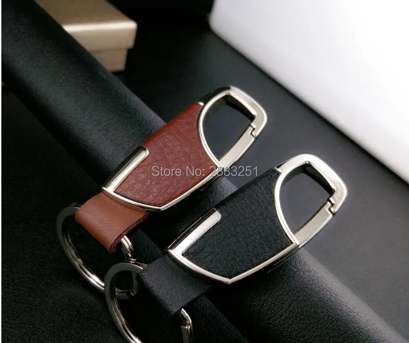 Лидер продаж стильный модный кожаный брелок для ключей Land Rover discovery 2 3 4 freelander 1