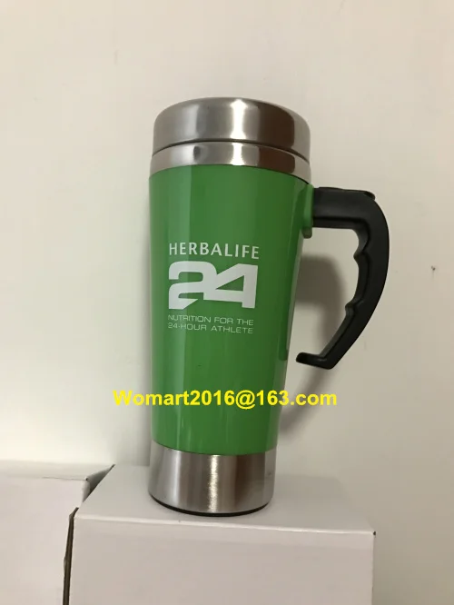 Herbalife 24 часа 500 мл нержавеющая ленивая самоперемешивающаяся кружка