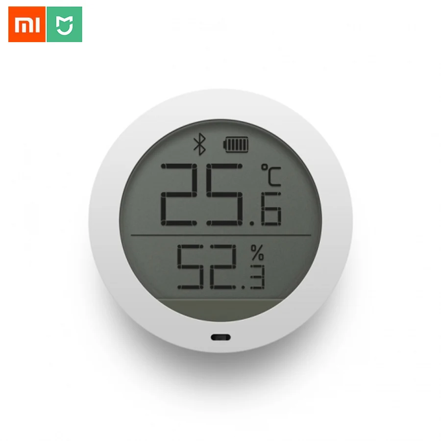 Оригинальный Xiaomi Mijia Bluetooth Термогигрометр умный датчик температуры и влажности
