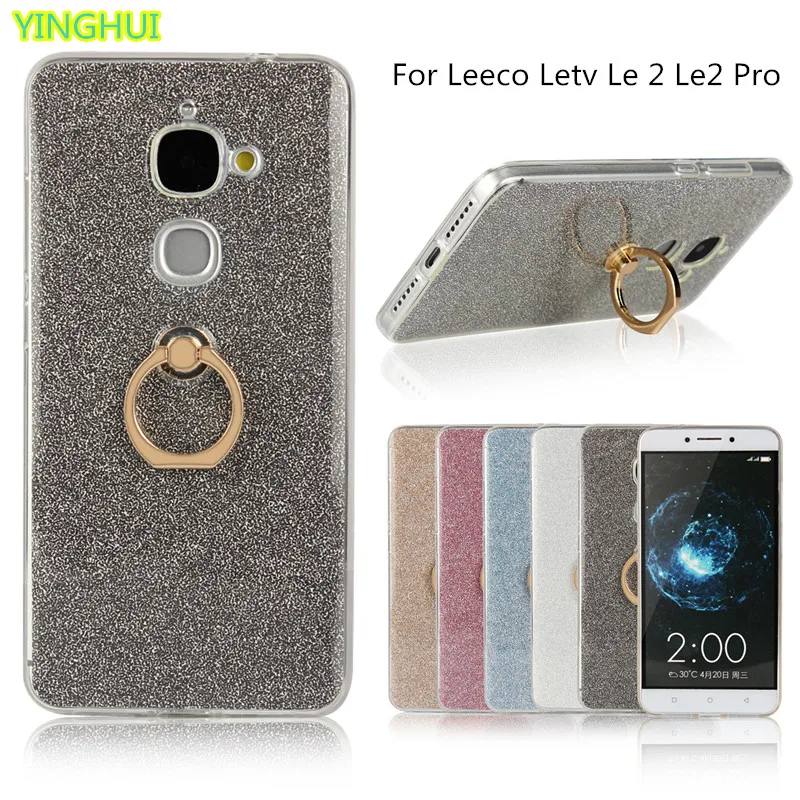 Силиконовый чехол для телефона Leeco Le 2 X527 Letv Le2 Pro X526 X620 кольцо-держатель пальца |