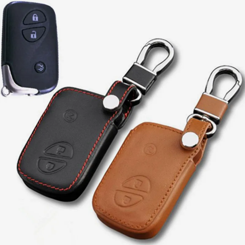 Flybetter автомобиля Настоящая кожа Сумка Дистанционное управление Автомобильный