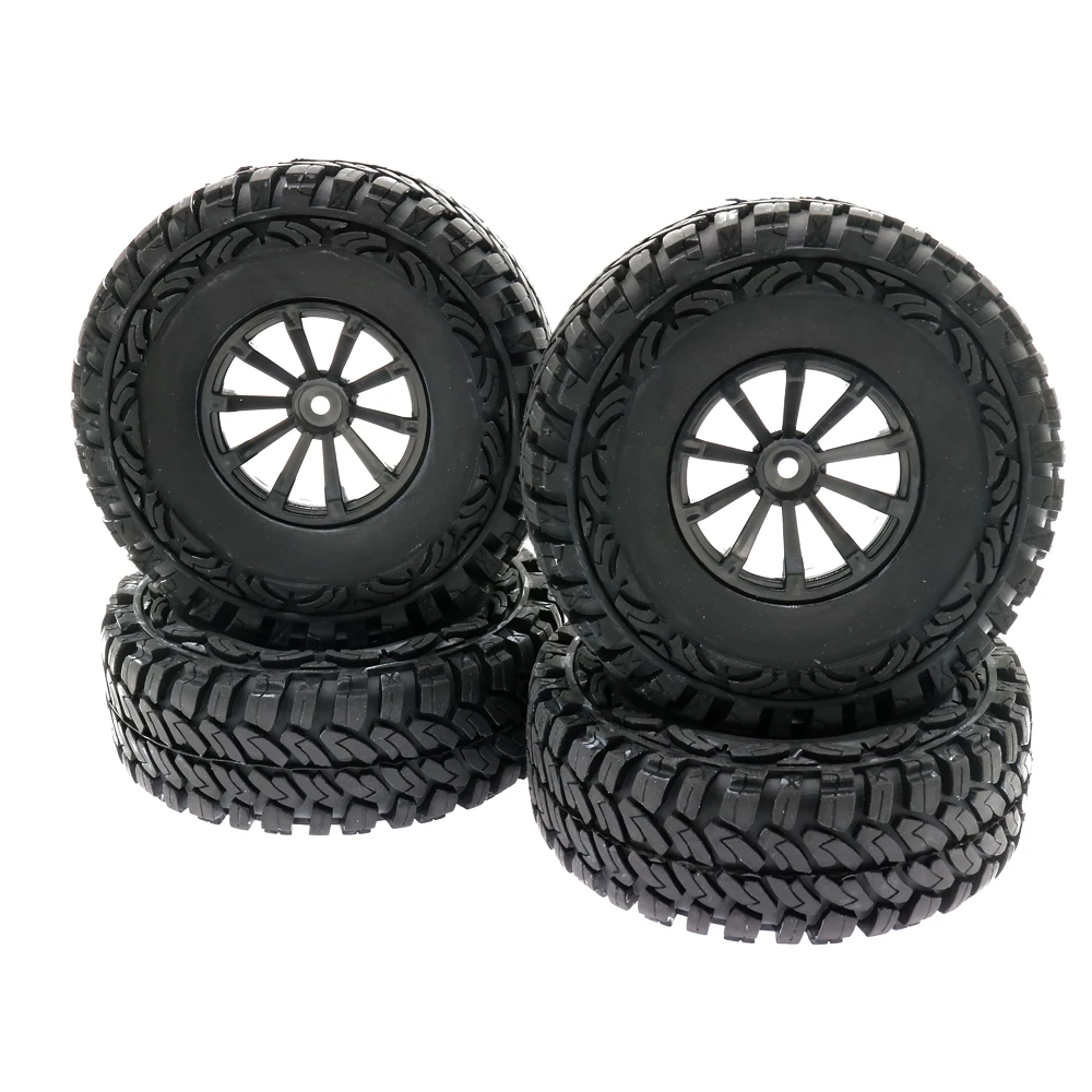 RCAWD рок весы колеса на гусеничном ходу обода шины 4 шт./компл. 1:10 115 мм игрушки набор