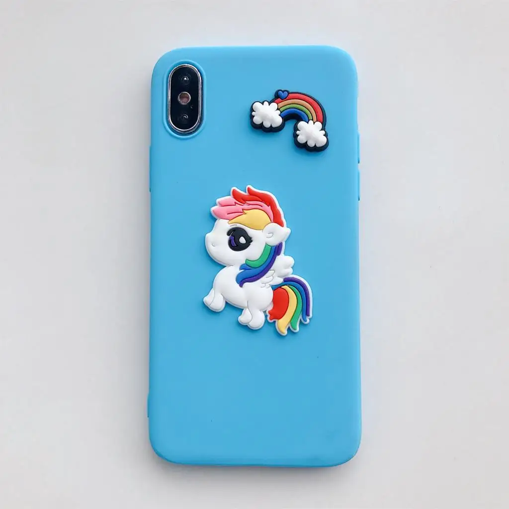 Candy Color Case for Xiaomi Redmi Note 7 6 5 Pro PRO A2 LTIE Mi 9 8 Pocophone F1 Macaron Unicorn Flamingo Covers |