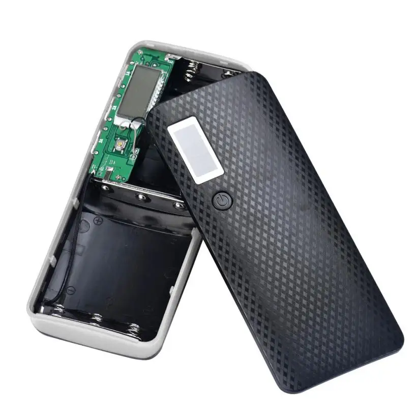 DIY 3 usb порта 5V 2A 5x18650 Блок питания зарядное устройство для iPhone 6S 9 февраля