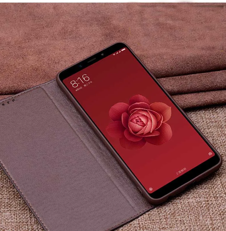 100% натуральная Xiaomi mi макс 3 флип кожаный защитный чехол для спортивной камеры Xiao