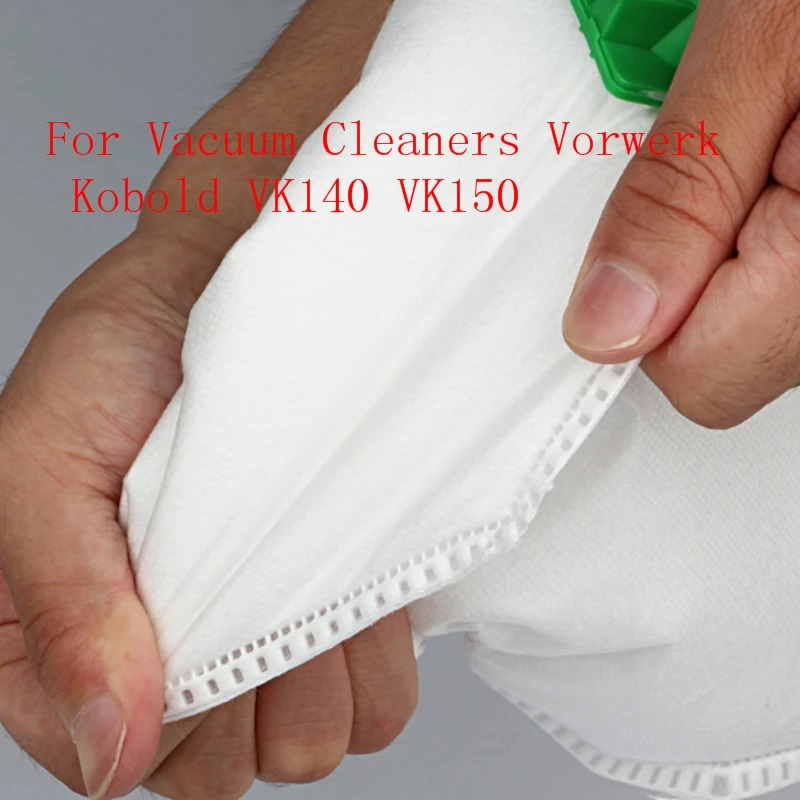 1 шт. пылезащитный мешок из микрофибры для пылесосов Vorwerk Kobold VK140 VK150 | Бытовая