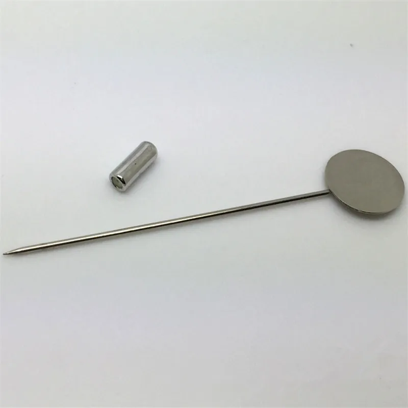 50 шт. 70 мм длина игольчатой основы лоток для ювелирных изделий двух размеров