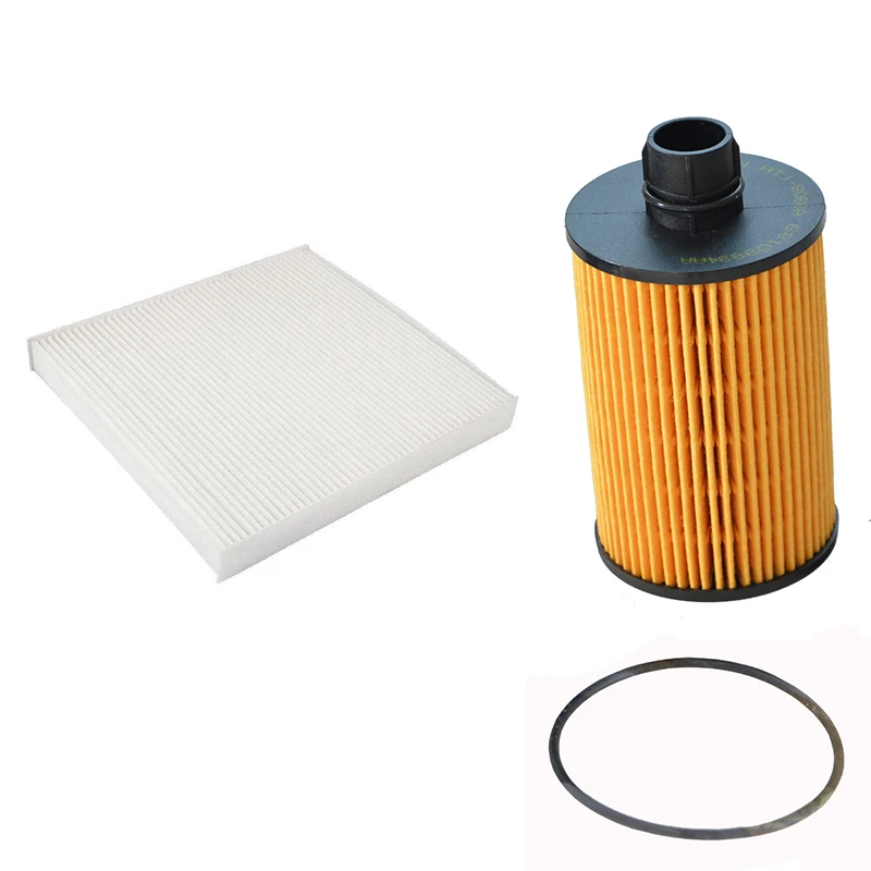 

Auto Cabin Filter Oil Filter for JEEP Grand Cherokee WK2 3.0TDI Diesdel 2009 2010 2011 2012- 68079487AA 68229402AA 68109834AA