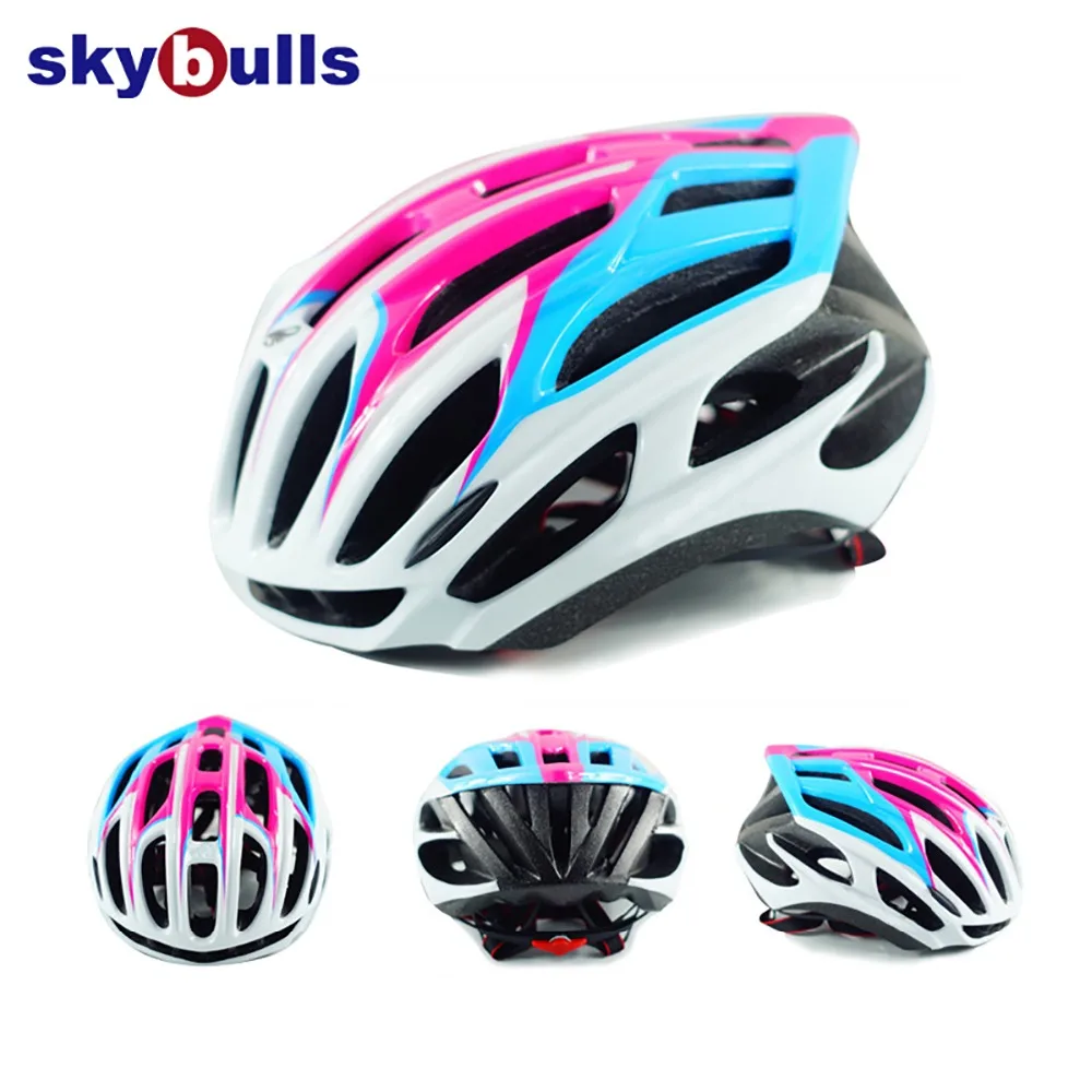 Skybulls новинка 2019 интегрированные дорожные велосипедные шлемы MTB спортивные