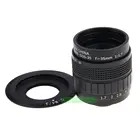 Объектив FUJIAN 35 мм F1.7 C Mount CCTV F1.7 для Panasonic Lumix DMC-GH3,G5,GF5,GX1,GF3,G3,GH2,GF2,G2,G10,G1,GH1,GF1
