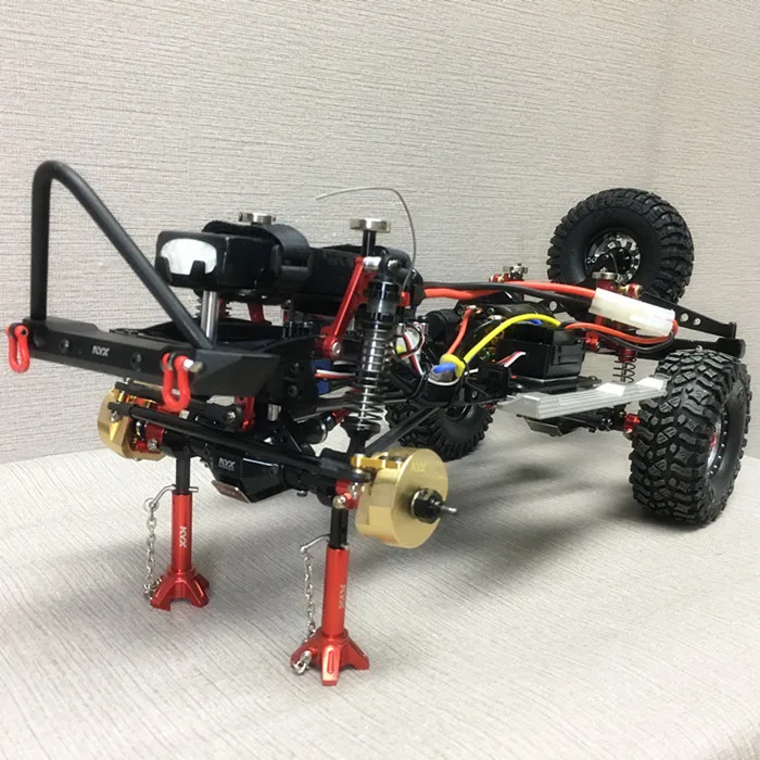 1/10 Rc Racing Запчасти для модификации Axial scx10 ll 90046 противовес на костяшки руля из