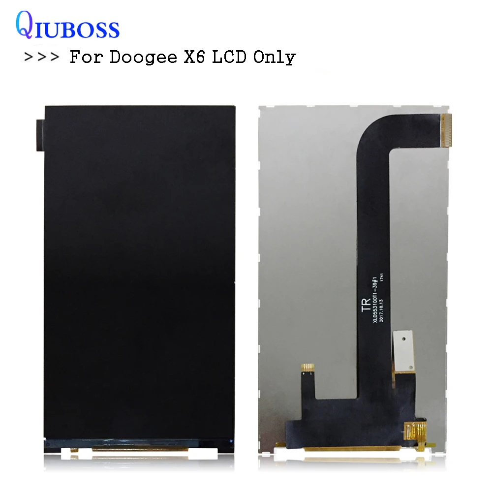 QIUBOSS высококачественный ЖК-дисплей для Doogee X6 дигитайзер Для LCD | Мобильные