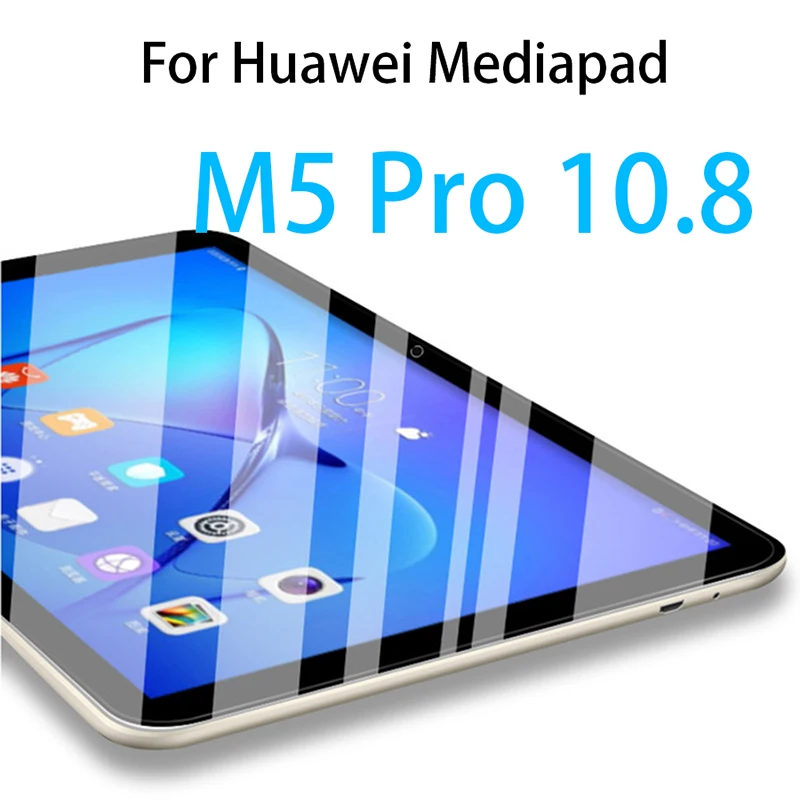 m5 pro 10.8 Защитное стекло на планшет для huawei Mediapad T3 7 glass M3 Lite M5 Pro T1 Wifi Версия 8 8,4 9,6 10,1 10,8 закаленное стекло - Цвет: m5 pro 10.8