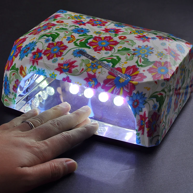 УФ-лампа для сушки гель-лака 36 Вт | Красота и здоровье