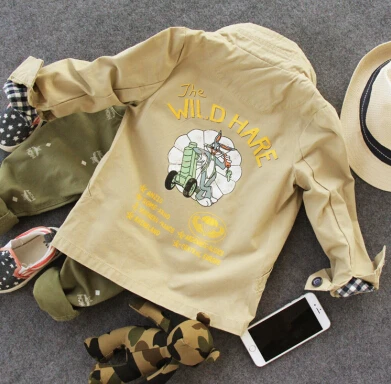 От 2 до 6 лет Новинка Высококачественный плащ для мальчиков Сезон весна осень 1