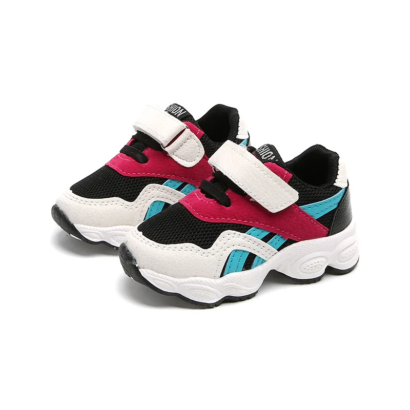 Новинка 2018 детская обувь кроссовки для мальчиков спортивные ботинки девушек