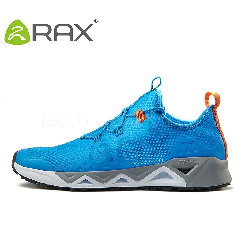 Qianlanse sneakers RAX/Новинка; мужские кроссовки; дышащая Треккинговая обувь для мужчин; прогулочная обувь; женские кроссовки; спортивная обувь; походная обувь - Цвет: Qianlanse sneakers