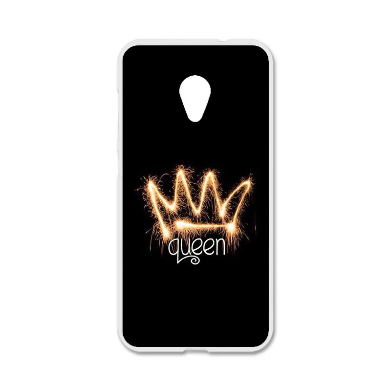 L081 Чехол для Alcatel U5 HD, силиконовый чехол с рисунком для Etui Alcatel U5 HD 5,0 дюймов, чехол с рисунком, милые девушки аниме - Цвет: L081