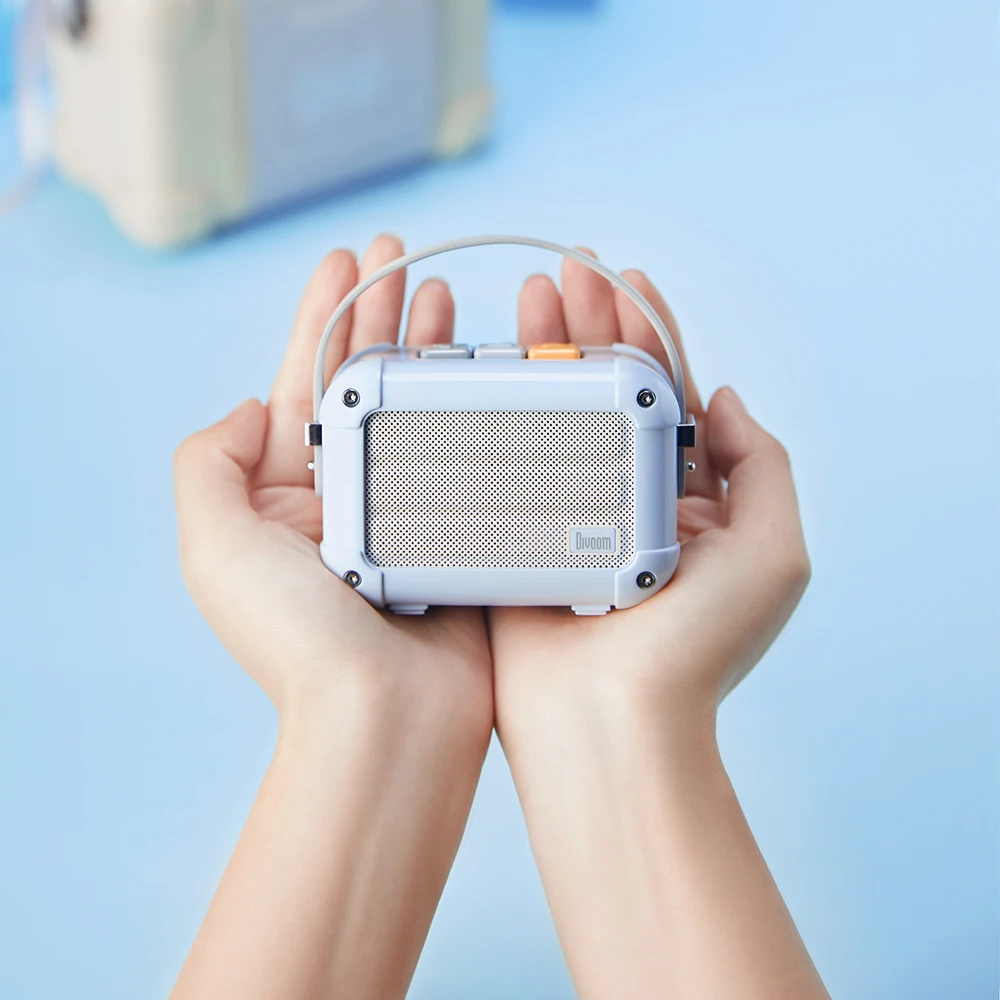 Divoom Macchiato Портативный беспроводной bluetooth динамик с fm-радио функция TWS Подарочная посылка Поддержка IOS и Android системы