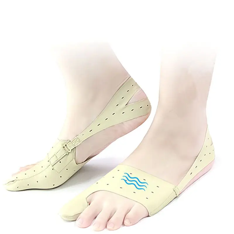 

1 Pc Hallux Valgus Correction Big Foot Bone Toe Orthosis Bunion Toe Separator Corrector Sport Socks Pain Relief Support