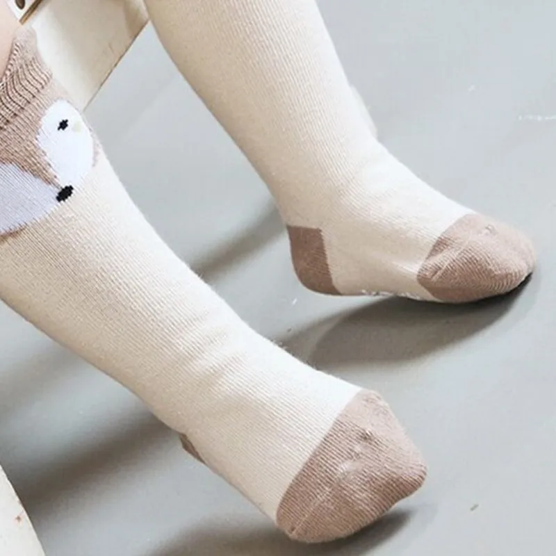 Дизайнерские Хлопковые гольфы для малышей 3 цвета милые носки мальчиков и