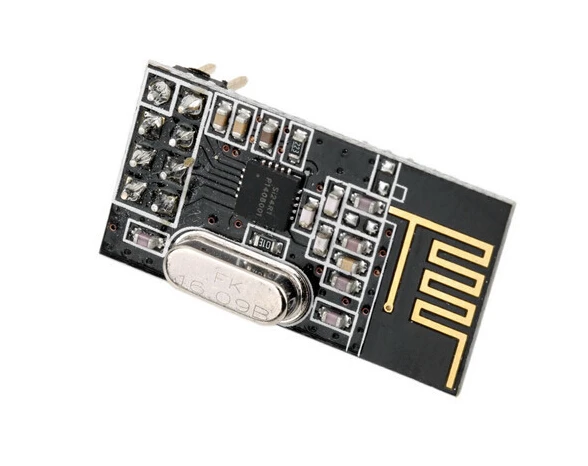 Glyduino NRF24L01 + 2 4 ГГц антенна беспроводной модуль приемопередатчика для Arduino DIY