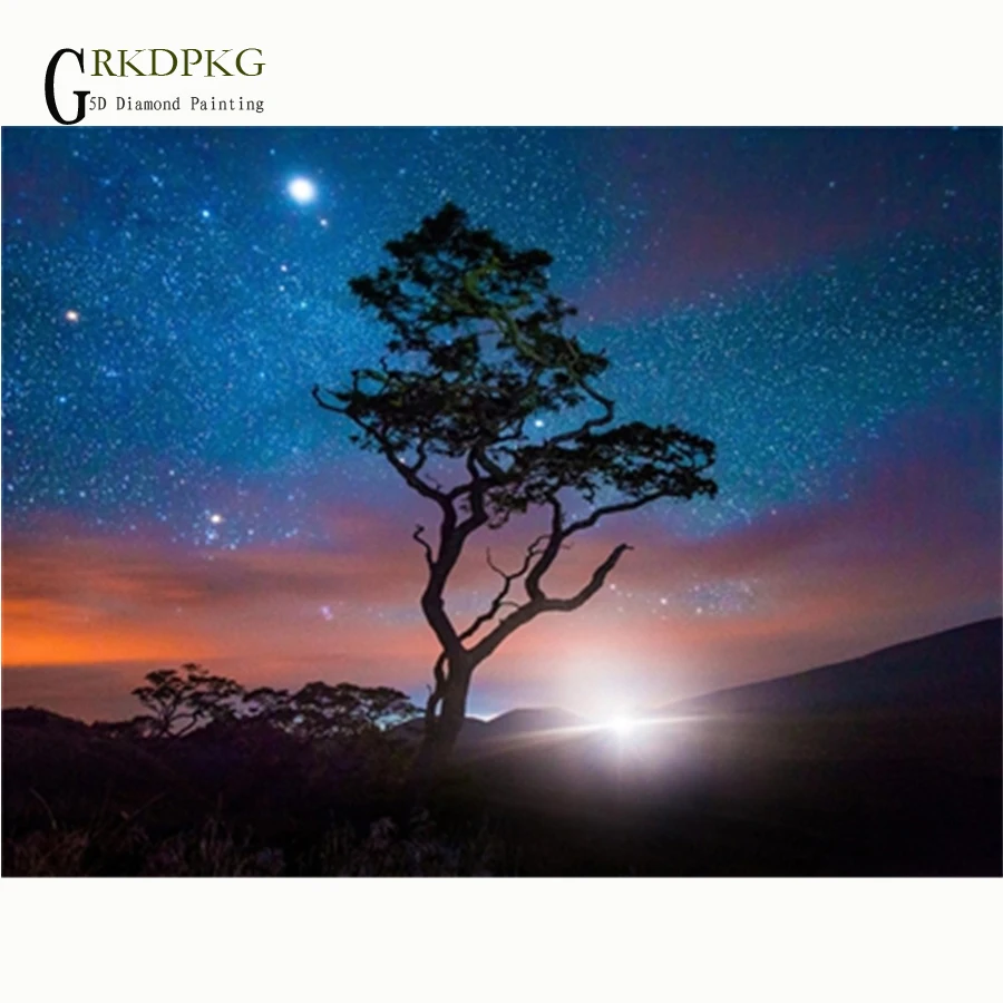 

5D алмазная живопись «сделай сам», черное дерево, вышивка, вышивка крестиком, круглые стразы, украшения, ремесла, свадебное украшение, подаро...