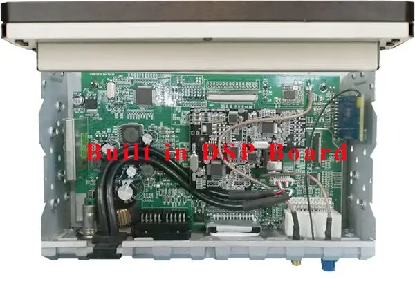 Автомобильный мультимедийный стерео радиоприемник DSP на Android 9 дюймов DVD GPS