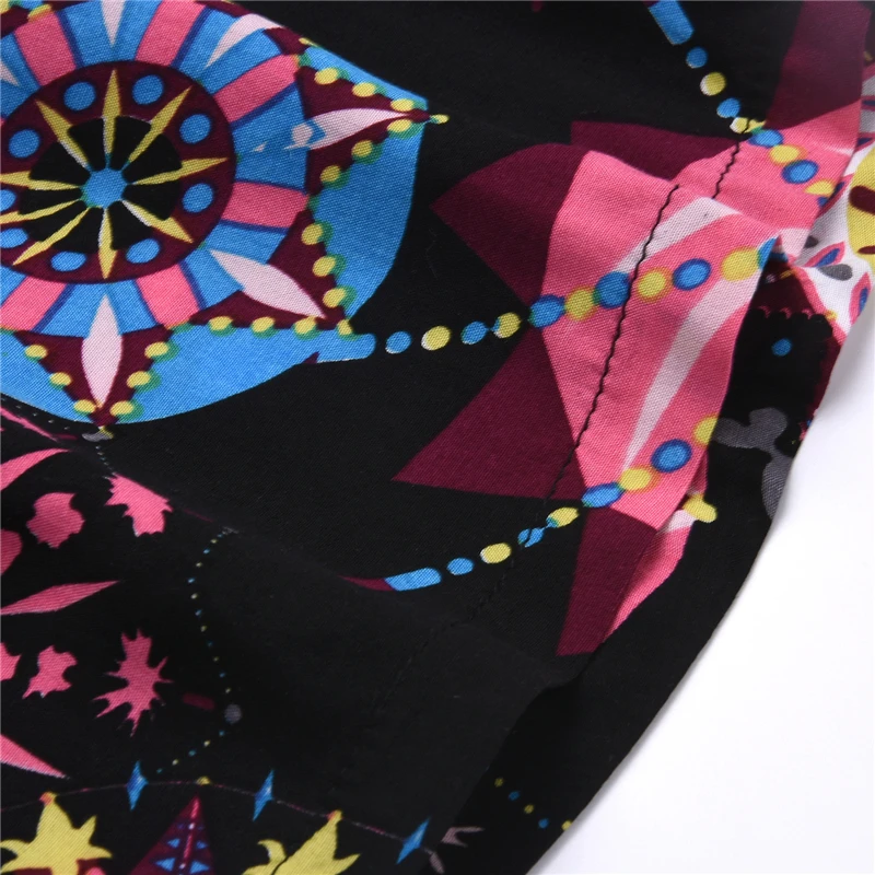 Летнее платье для девочек детская одежда маленьких комикс граффити без рукавов с