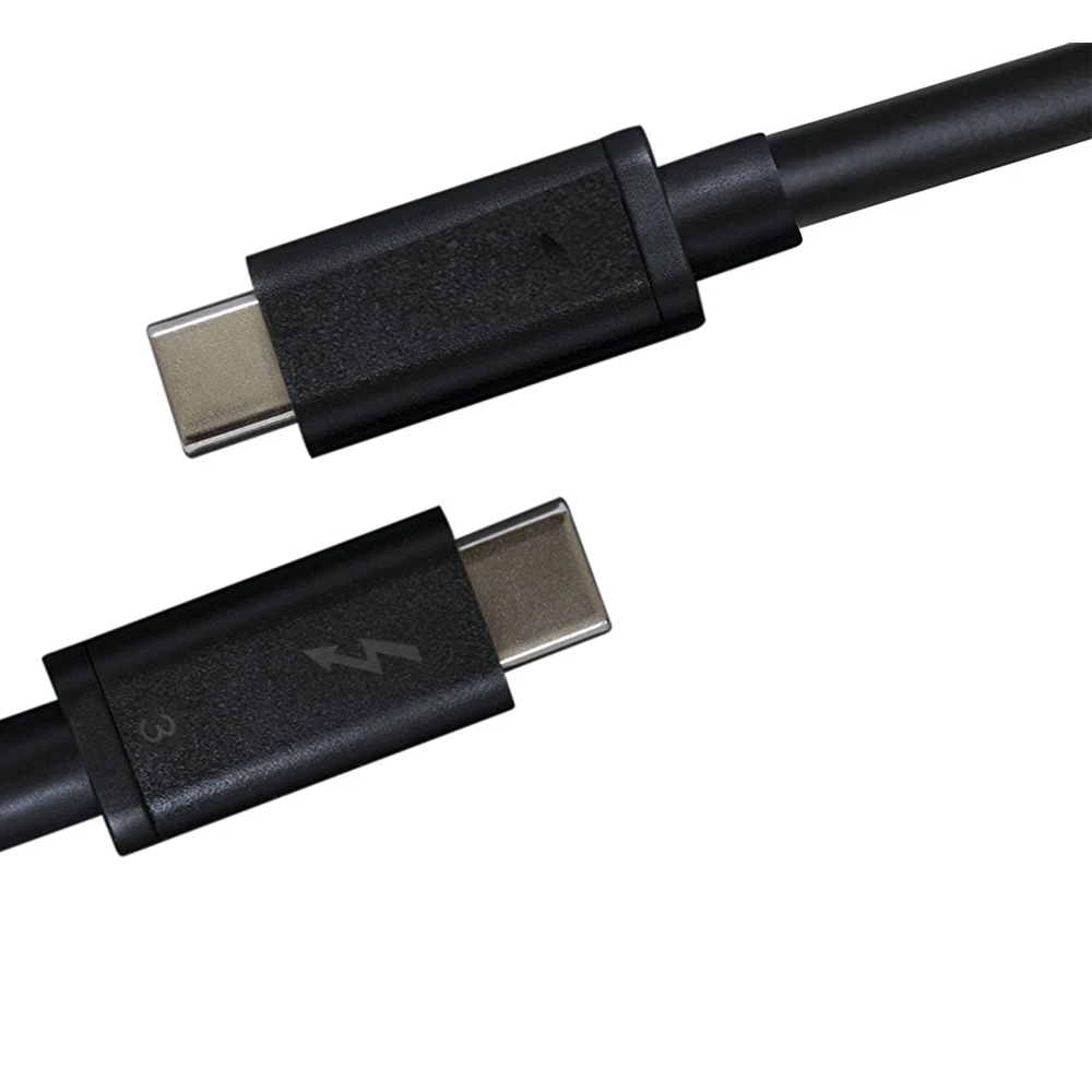 Кабель Thunderbolt 3 USB 1 кабель с разъемом Папа папа 40 Гбит/с 50 см|Кабели USB| |
