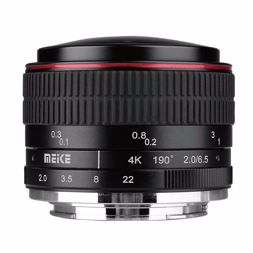 MEIKE MK-6.5mm F2.0 - E-Mount DSLR камер работает с Sony A6000 NEX-5 A6500 NEX-5N NEX-7 NEX-F3 NEX-5R NEX-6 NEX-3N NEX-5T A3000 A7 A7R