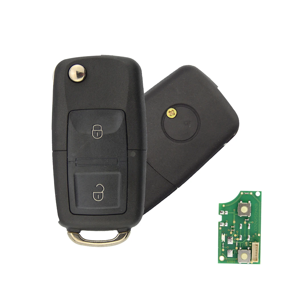 OkeyTech B01 KD дистанционный ключ серии B 2 кнопки для KD300/KD900/URG200 ключевой программист VW