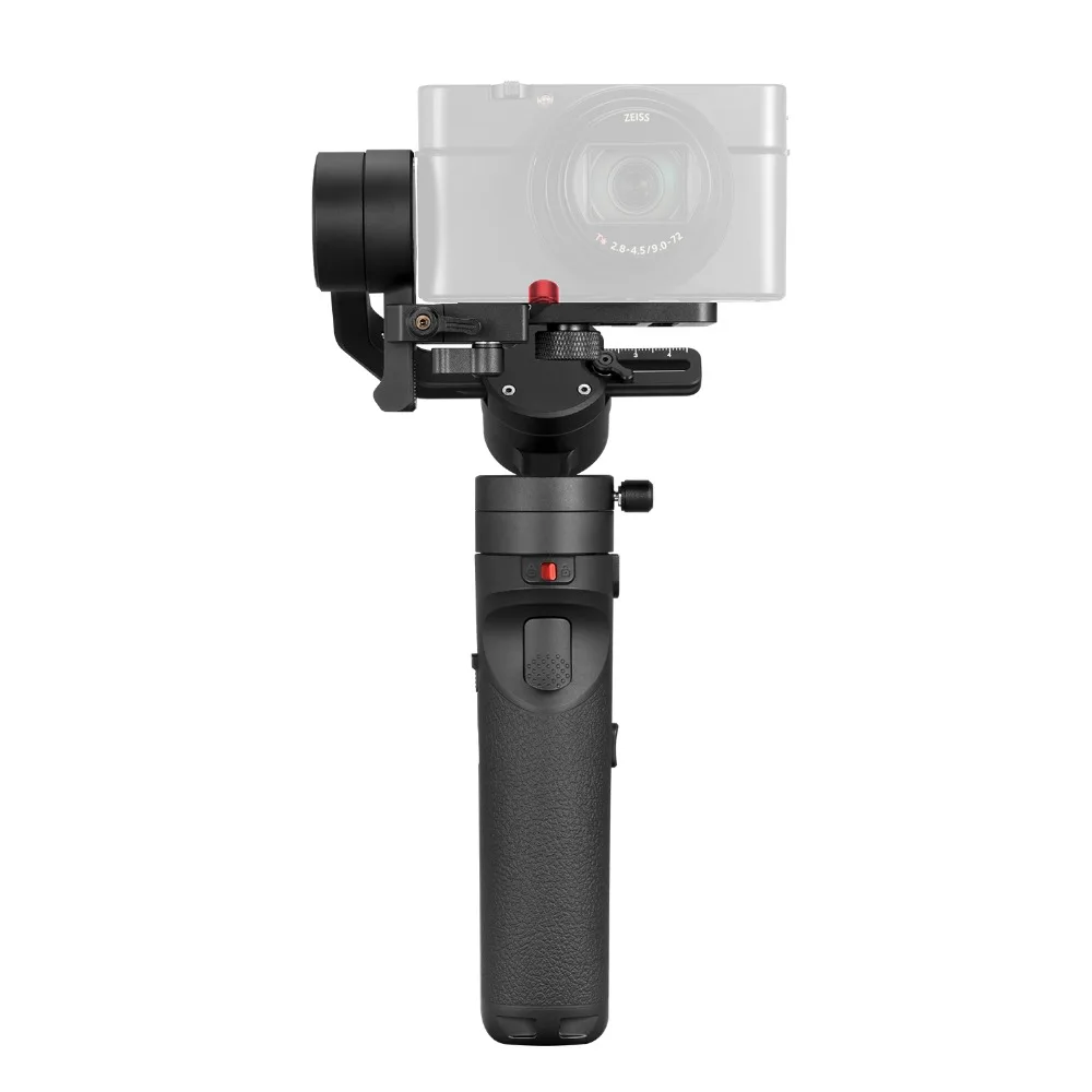 Zhiyun Crane M2 3-осевой Карманный Стабилизатор Для беззеркальных Камера экшн Камера& смартфон PK Feiyutech G6 Plus и Hohem