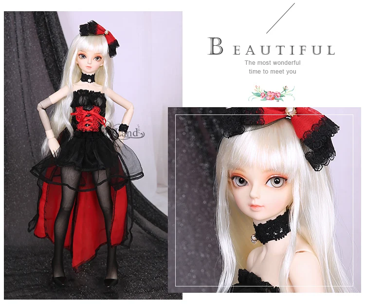 BJD куклы Волшебная страна Minifee Rena костюм fulllset 1/4 msd fairyline littlemonica девушки jiont luts dolltown bluefairy dollsbe