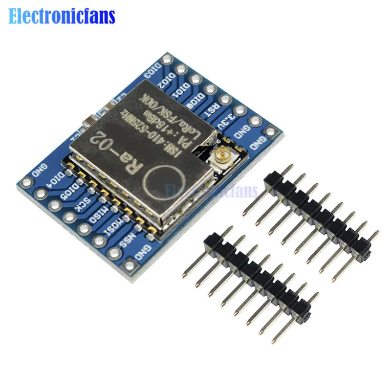 Модуль LoRa SX1278, 433 м, 10 км