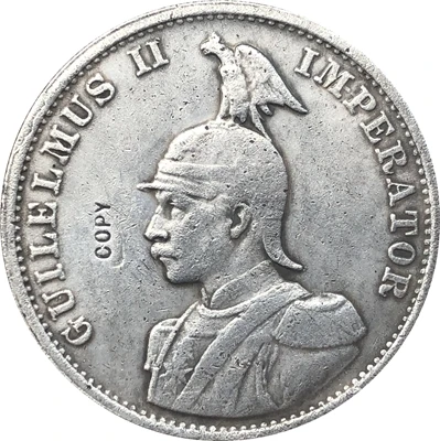

Копия немецкой монеты 1893