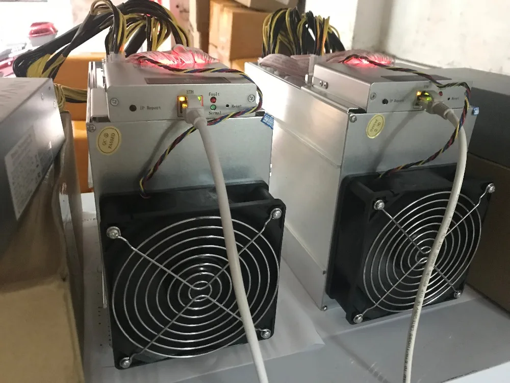 Старый использованный только 70 80% AntMiner x3 220KH Asic miner от bitmain с чипами hash cyrptonight лучше