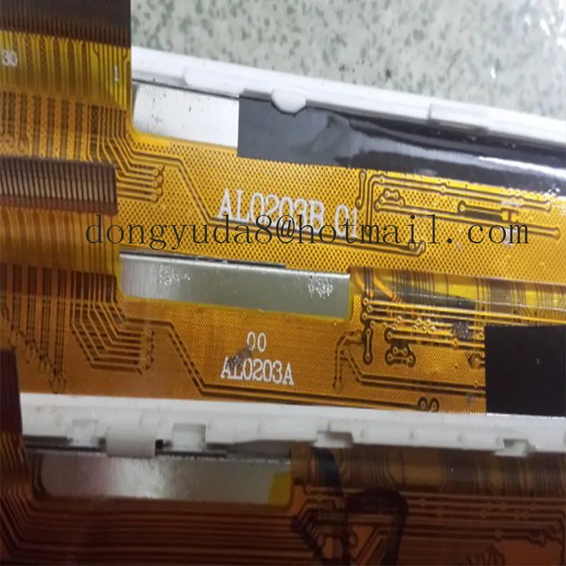 163 мм * 97 1024*600 30pin Новый MFPC070136V1 AL0203b al0252b YQL070DMP K ЖК экран для планшета irbis tx 68|screen for