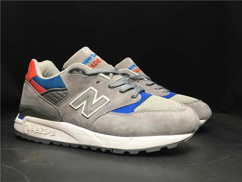 New Balance 998, Ретро Аутентичные мужские/wo мужские кроссовки, новые цвета, дышащие, Nb998, уличные кроссовки, европейские размеры 36-44