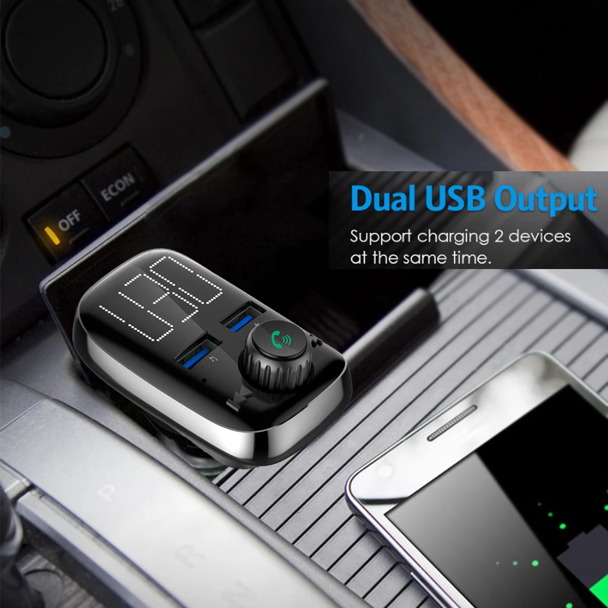 12 24 V BT74 FM передатчик Aux модулятор Bluetooth Handsfree Car комплект Автомобильный MP3 плеер с