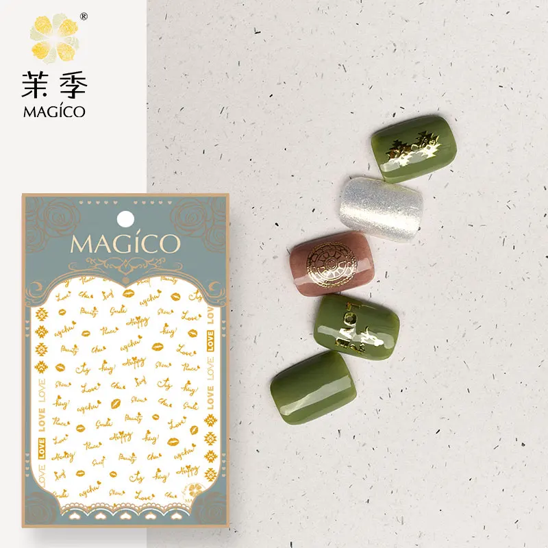 3D ногтей Наклейки Водонепроницаемый Стикеры Дизайн Винни-Пух наклейки