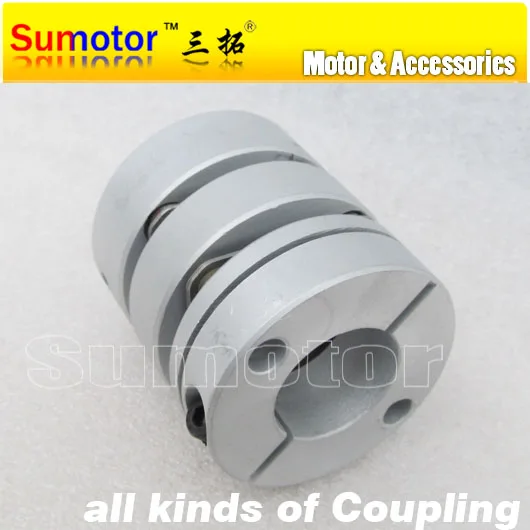 CNC OD44mm L50mm Диаметр 12mm 12 7mm 14mm 15mm 16mm 18mm 19mm 20mm 22mm сервопривод шаговый двигатель