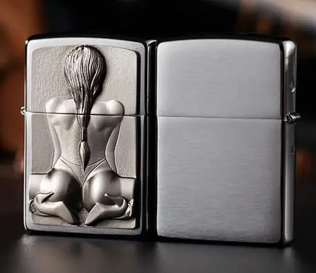 Керосиновая Зажигалка для путешествий зажигалка сигарет Сексуальная задница