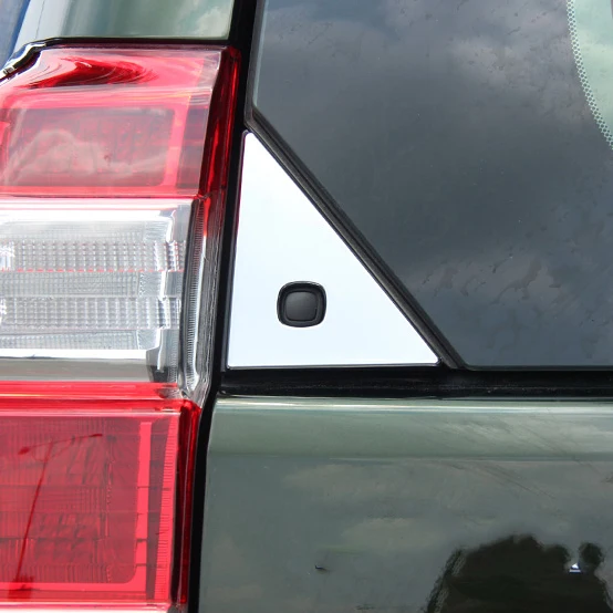 7 шт. хромированное покрытия для заднего стекла планки Toyota Land Cruiser Prado FJ 150 2010 2012 2013