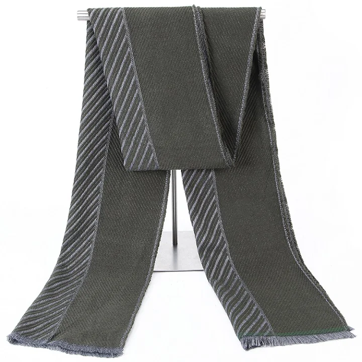 JW12-06 scarf 8 цветов, зимний шарф, искусственный волнистый дизайнерский шерстяной мужской шарф, роскошные модные женские шали, Тканый Жаккардовый мужской шарф - Цвет: JW12-06 scarf